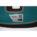 Dallas Goedert Signed Philadelphia Eagles Nike White Jersey FAN 44950