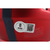 Michael Strahan Autographed New York Giants Blaze Mini Helmet Beckett 49855