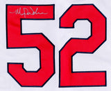 Michael Wacha Signed St. Louis Cardinals Custom On Field Style Jersey (ICON COA)