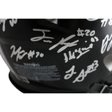 2024 Ohio State Buckeyes Team Signed Pro Helmet Natl Champs 20 Sig Beckett 50049