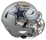 Cowboys Micah Parsons Authentic Signed Speed Flex Full Size Helmet Fanatics