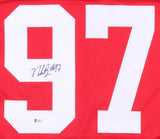 Nick Bosa Signed 49ers Jersey (Beckett COA) 2019 San Francisco 1st Round Pck #2
