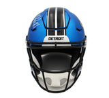 Calvin Johnson Signed Detroit Lions Speed Flex Authentic Alt 2024 Dark Blue