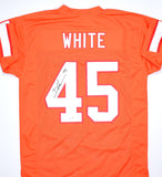 Devin White Autographed Orange Pro Style Jersey - Beckett W Hologram *Black