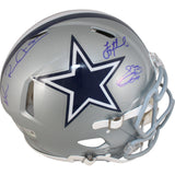 Dallas Cowboys Autographed Authentic Helmet Aikman Emmitt Irvin Beckett 50311