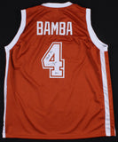 Mohamed Bamba Signed Texas Longhorns Jersey Inscribed "Hook 'Em" (Beckett COA)