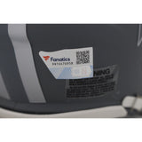 Micah Parsons Autographed Dallas Cowboys Slate Mini Helmet FAN 44937