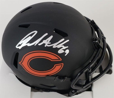 Jared Allen Chicago Bears Mini Helmet (Beckett COA) 5xPro Bowl Defensive End