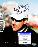 Bill Cowher HOF Signed/Auto/Inscr 8x10 Photo Pittsburgh Steelers PSA/DNA 185124