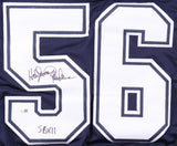 Thomas Hollywood Henderson Signed Dallas Cowboys Jersey "Super Bowl XII" (JSA)