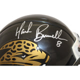 Mark Brunell Signed Jacksonville Jaguars VSR4 Replica Mini Helmet BAS 44159