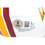 Darrell Green Autographed Washington Redskins Mini Helmet White Beckett W 51860