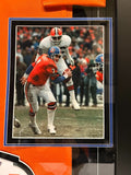 John Elway Autographed/Inscribed "1987 NFL MVP" Nike Jersey DLX Framed BAS COA