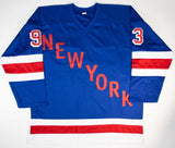 Mika Zibanejad Signed New York Rangers Jersey (JSA COA) Swedish / National Team