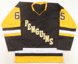 Erik Karlsson Signed Pittsburgh Penguins Jersey (Beckett) 7xAll Star Defenseman