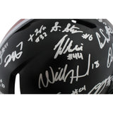 2024 Ohio State Buckeyes Team Signed Pro Helmet Natl Champs 20 Sig Beckett 50056