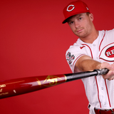 Matt McLain Signed Cincinnati Reds Nike Authentic Jersey (JSA) 2021 1st Round Pk