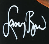 Larry Bird Signed Boston Celtics Unframed 8x10 NBA Photo - Jumpshot Black Back