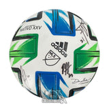 2020 Colorado Rapids Auto Match Used Soccer Ball - BAS/Fanatics LOA (23 Sigs)
