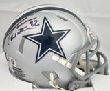 Jason Witten Autographed Dallas Cowboys Speed Mini Helmet - Beckett Holo