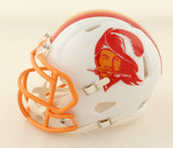 Steve Spurrier Signed Tampa Bay Buccaneers 1976 Throwback Mini Helmet /Metabilia