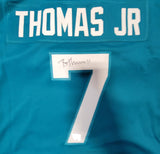 BRIAN THOMAS JR SIGNED JACKSONVILLE JAGUARS NIKE SCREENPRINT XL JERSEY FANATICS