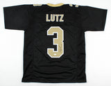 Wil Lutz Signed New Orleans Saints Jersey (JSA COA) 2019 Pro Bowl Place Kicker