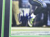 Marshawn Lynch Autographed Framed 11x14 Photo Seattle Seahawks ML Holo #14680