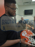 Miles Murphy Signed Clemson Tigers Speed Full Size NCAA Helmet