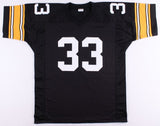 John Fuqua Signed Steelers Jersey Inscribed "The French Count " (JSA COA) 1973