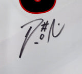 Trail Blazers Damian Lillard Autographed White Fanatics Jersey XL Beckett Z54921