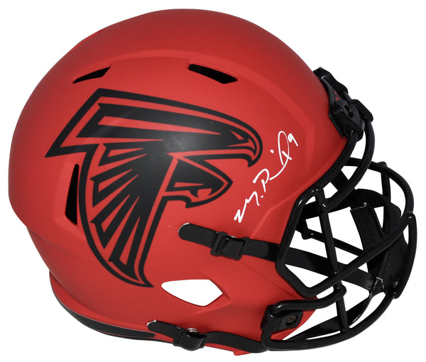 MICHAEL PENIX JR SIGNED ATLANTA FALCONS RAVE FULL SIZE SPEED HELMET BECKETT