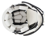 Steelers Chase Claypool Mapletron Signed Full Size Speed Proline Helmet BAS Wit