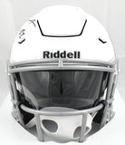 Tyler Allgeier Autographed Arizona Cardinals Mid-Size SpeedFlex Helmet Beckett W