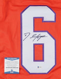 DeAndre Hopkins Signed Clemson Tigers Jersey (Beckett) 5xPro Bowl Wide Receiver