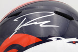 Russell Wilson Autographed Full Size Authentic Helmet Broncos Fanatics 16478421