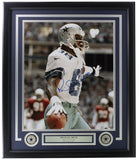 Michael Irvin Signed Framed 16x20 Dallas Cowboys Photo BAS