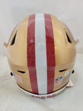 RICKY PEARSALL "SLICK RICK" SIGNED 49ERS SPEEDFLEX AUTHENTIC HELMET BECKETT