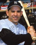 Yogi Berra Signed New York Yankees Perez Steele Lmt. Ed. Postcard PSA Encapsuled
