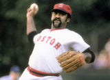 Luis Tiant Signed Boston Red Sox Jersey "El Tiante" (JSA COA) 3xAll-Star Pitcher