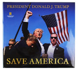 Donald J. Trump Signed First Edition "Save America" Book