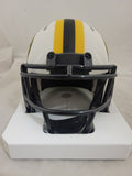 MATTHEW GOLDEN SIGNED GREEN BAY PACKERS LUNAR ECLIPSE SPEED MINI HELMET BECKETT