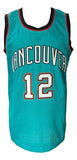 Ja Morant Signed Memphis / Vancouver Grizzlies Throwback Jersey (Beckett)