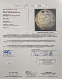 2002 Philadelphia Phillies (24) Signed Official MLB Baseball Rollins +23 JSA LOA