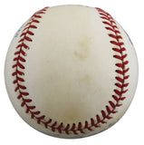 Athletics Jose Canseco "88 MVP" Signed Gene Budig OAL Baseball BAS #BU87536