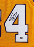 Shaquille O'Neal Signed Los Angeles Custom Yellow Jersey