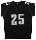 LeSean McCoy Authentic Signed Black Pro Style Jersey BAS Witnessed