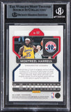 Wizards Montrezl Harrell Signed 2021 Panini Prizm #137 Card BAS Slabbed