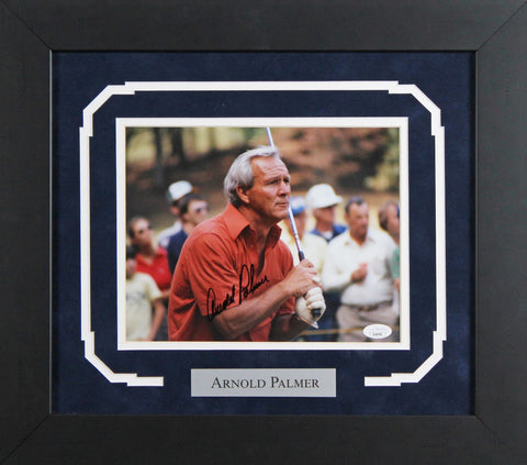 Arnold Palmer Authentic Signed 8x10 Framed Horizontal Photo JSA #AL66306