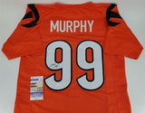 Myles Murphy Signed Bengal Jersey (JSA COA) Cincinnati 1st Round Pick 2023 Draft